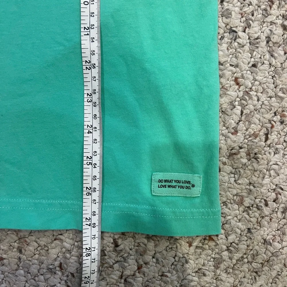Life is Good Mint Green 'Just Add Water' Kayak Graphic Tee - Picture 5 of 6